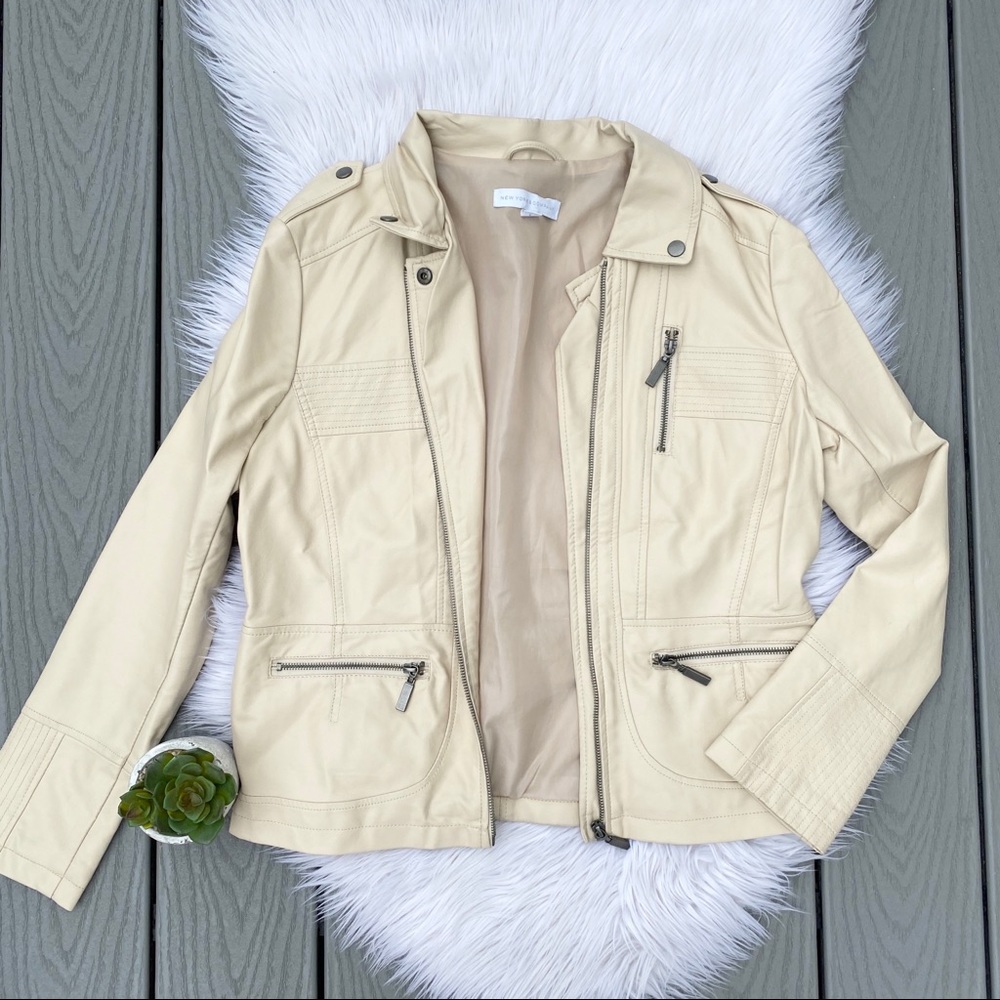 New York & Co. Faux Leather Jacket
